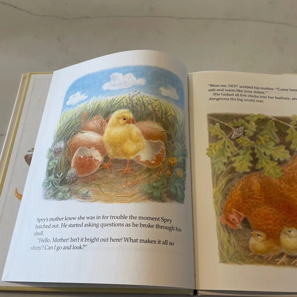 The Runaway Chick by Robin Ravilious - 1987 HCDJ